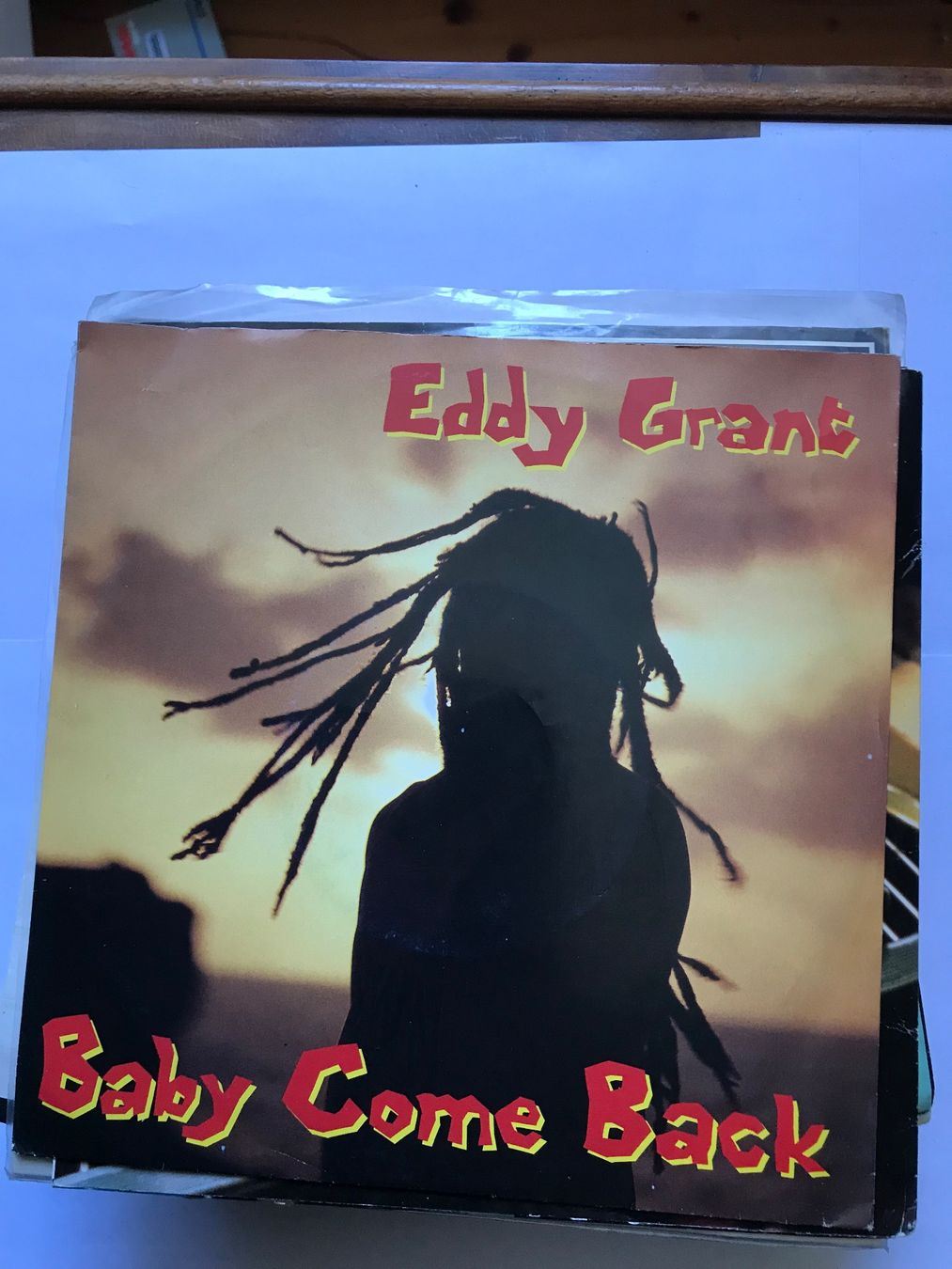 Schallplatten: single, eddy grant, „baby come back“ – Gebraucht aus liestal von makai05