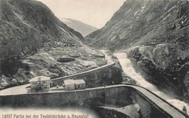 Partie bei Teufelsbrücke u. reussfall