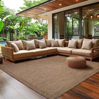 TOP PREIS ❌ Moderner Teppich In- & Outdoor 200x290
