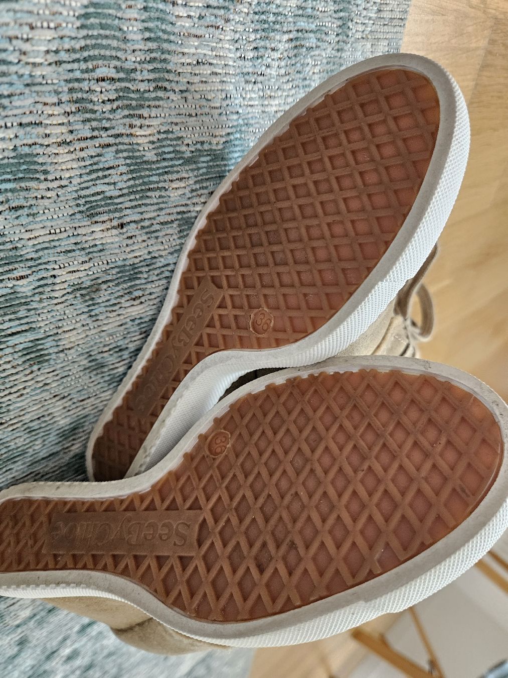 Chloé Scarpe da donna: See by Chloe shearling stiefel, neu, Größe 36 – Nuovo e nell'imballaggio originale da Zollikon venduto da Oksana206 1