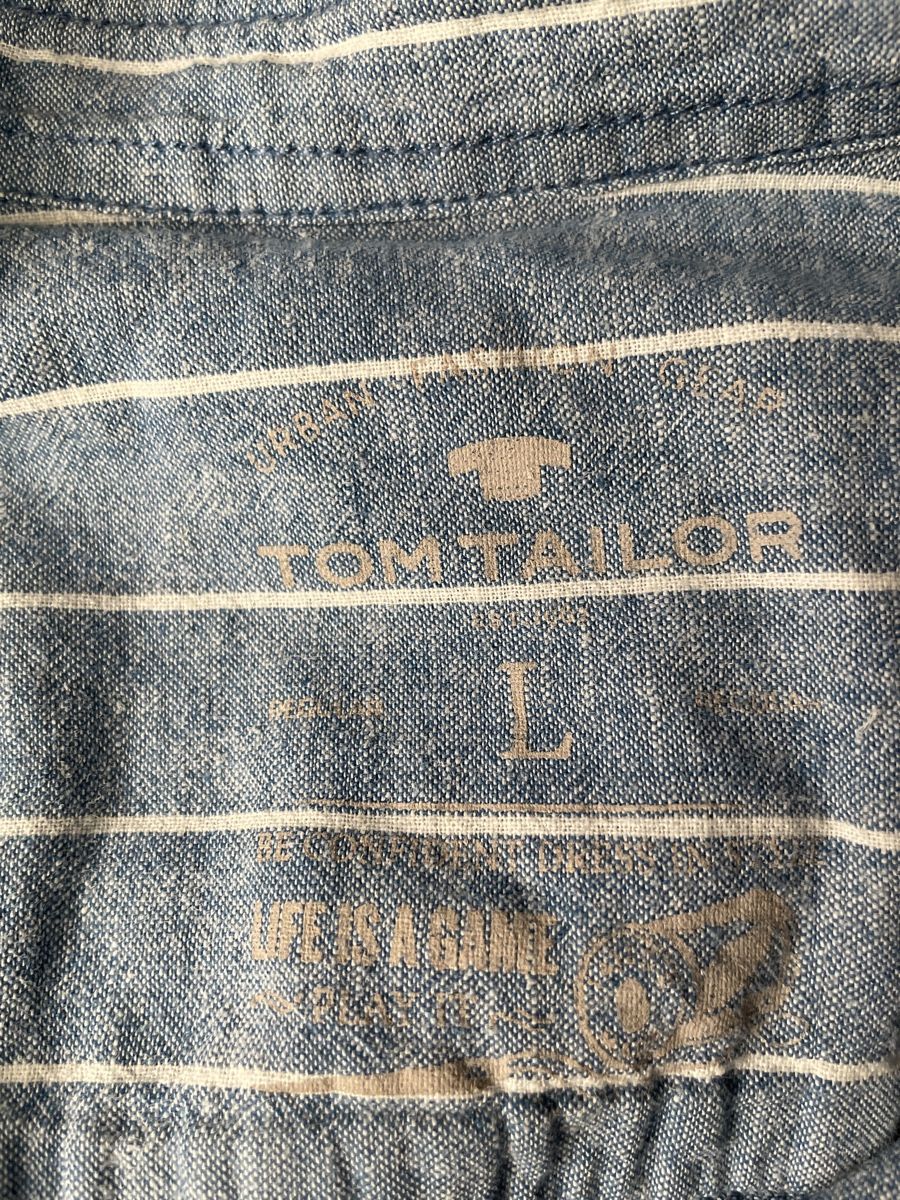 Tom Tailor Camicie: Hemd Länge Armen  Tom Tailor – Usato da Capolago venduto da LA.BOTTEGA 3