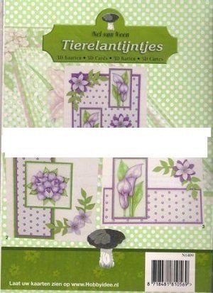 Kit bricolage: Bastelset Tierelantijntjes – Nuovo e nell'imballaggio originale da Schlatt TG venduto da glueckwunschkarte.22