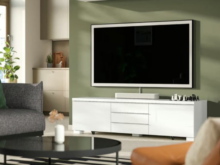 Ikea Meubles TV: Meuble TV Ikea Besta – D'occasion à Granges-Paccot par Cecile76