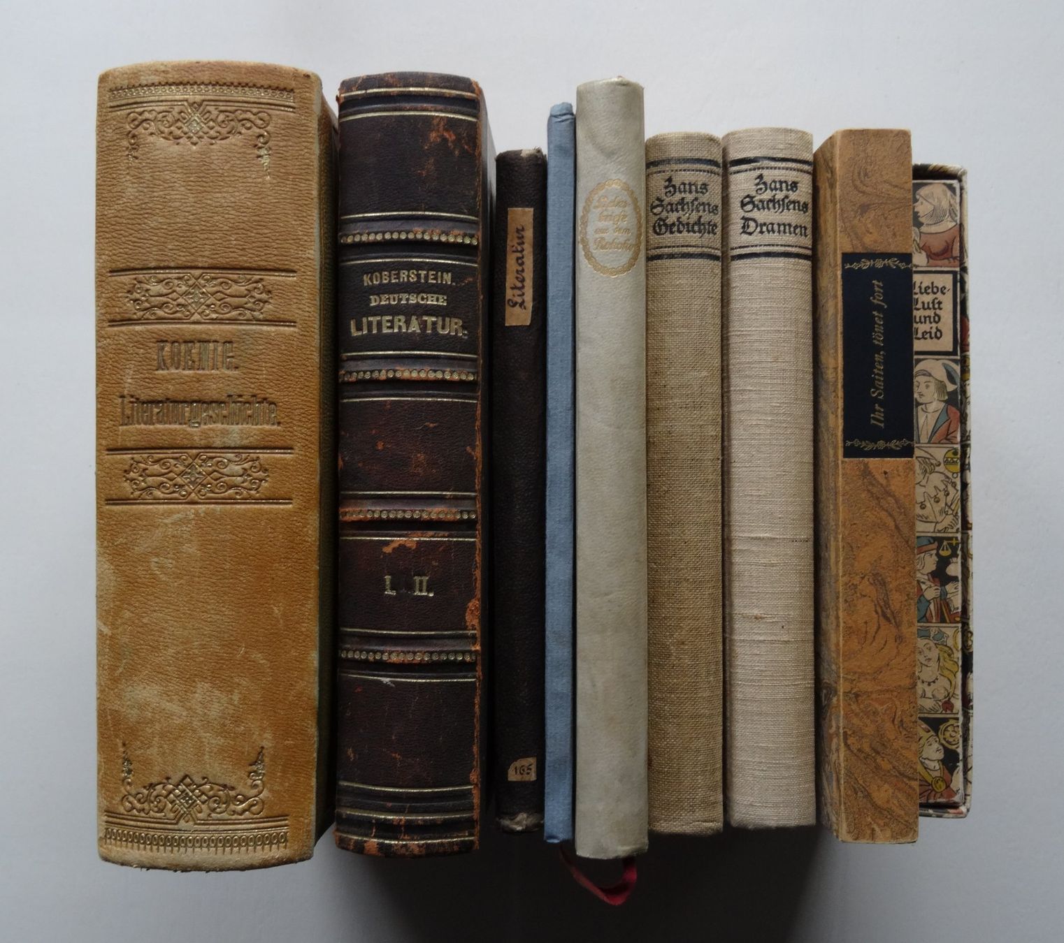Bücher: Konvolut Deutsche Literaturgeschichte – Gebraucht aus Zimmerwald von ver_69wh