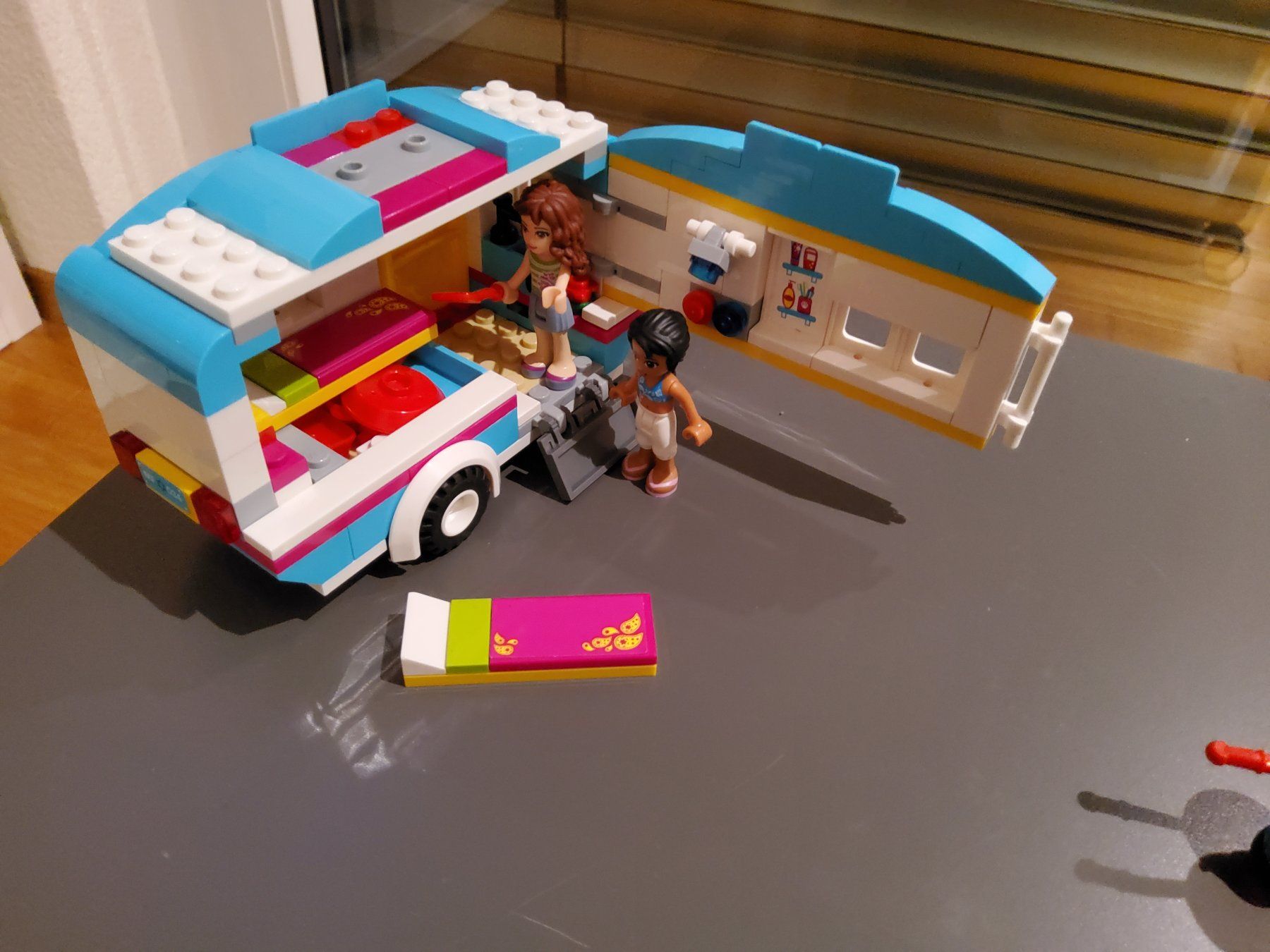 Lego Baukästen: Lego Friends Wohnwagen 41034 – Gebraucht aus Rheinfelden von calla07 3