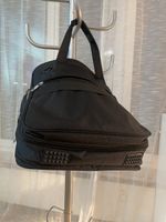 Sac de voyage Tian Ai noir 3 ouverture