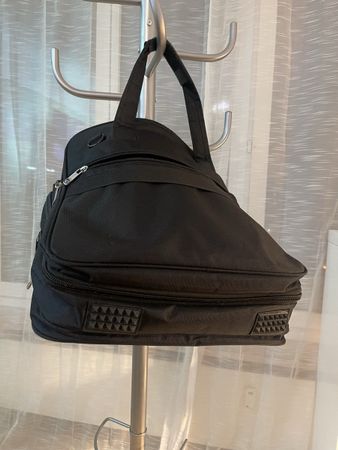 Sac de voyage Tian Ai noir 3 ouverture