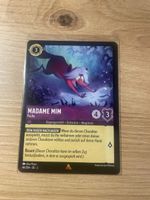 Original Disney Lorcana Karte - Madame Mim - Selten!