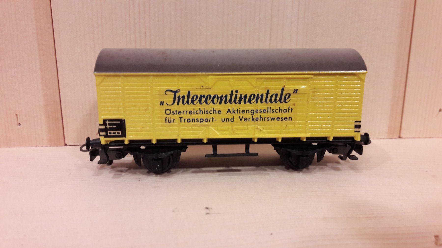 Kleinbahn Modellini di ferrovie: Kleinbahn HO DC : ÖBB wagon couvert 2ess – Usato da Buttes venduto da Cafe2005 4