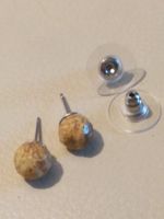 Naturstein Ohren-Stecker