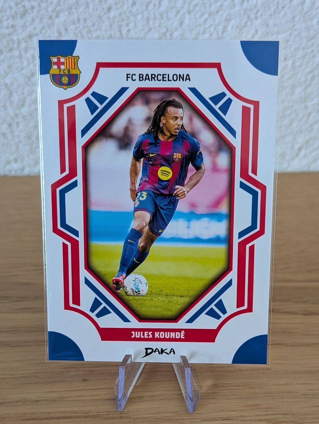 Topps Sammelbilder & Trading cards: Jules Koundé FC Barcelone - Daka 2025 – Neu (gemäss Beschreibung) aus Riddes von marioCro16