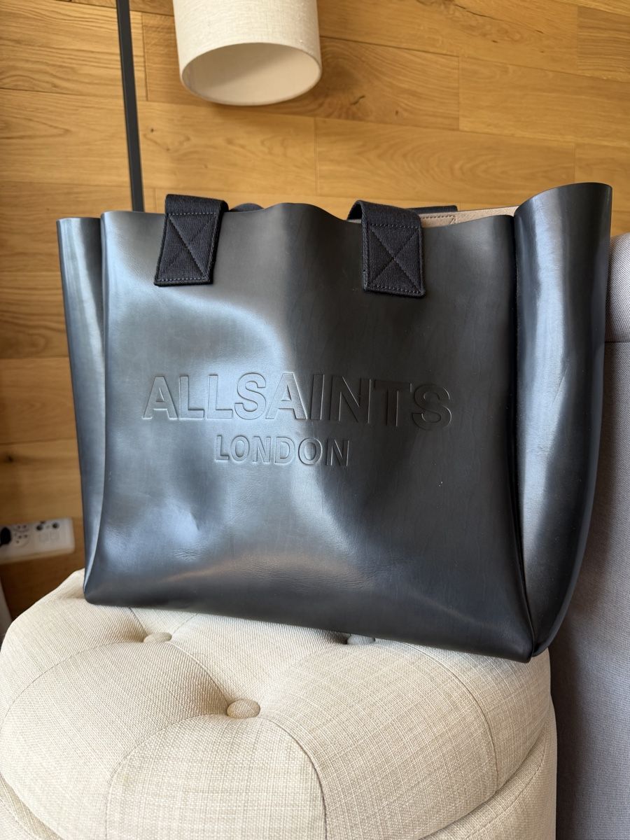 Allsaints Taschen: All Saints tote bag black – Neu (gemäss Beschreibung) aus Beringen von Edu-Nati