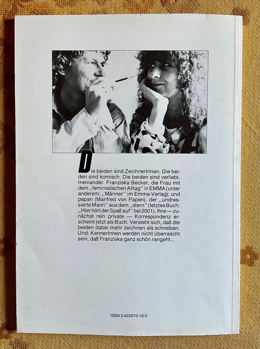 Fumetti: Comics Band Hin und Her von 1988 – Usato da Endingen venduto da nathan05 9