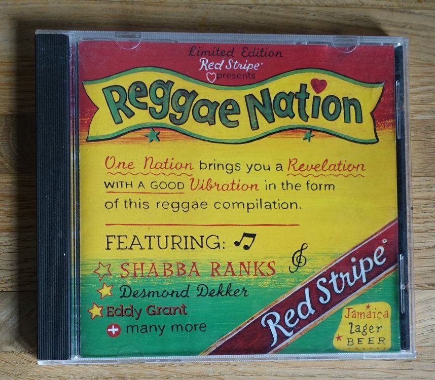 Reggae Nation - F15 (Gebraucht) in Sessa für CHF 1.95 – mit Lieferung ...