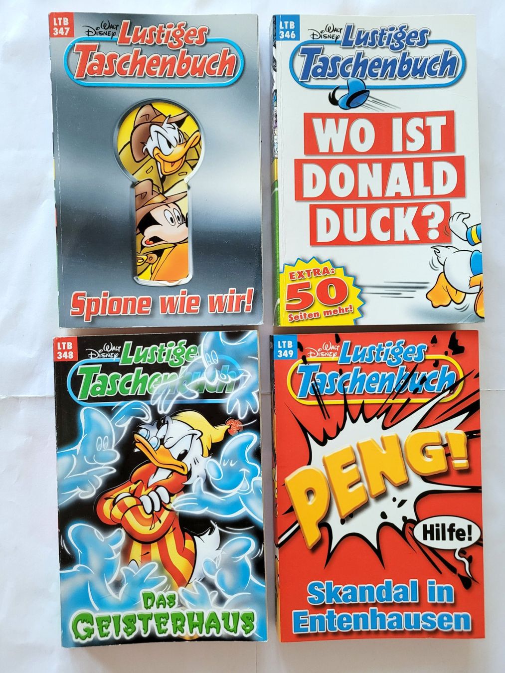Fumetti: LTB Nr.347-358 – Usato da Schöftland venduto da huair 2