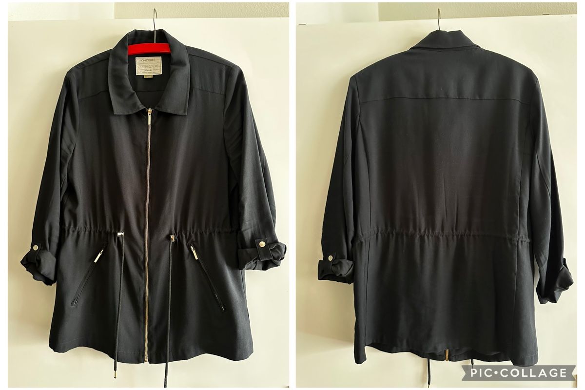 Kleiderpakete: Bluse & Jacke - Grösse L/XL – Gebraucht aus Laufen von mercedes420 1
