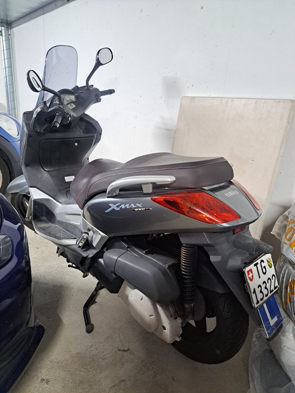 Yamaha Strada: Xmax 250 Yamaha – Usato da Märstetten venduto da Antoo92 3