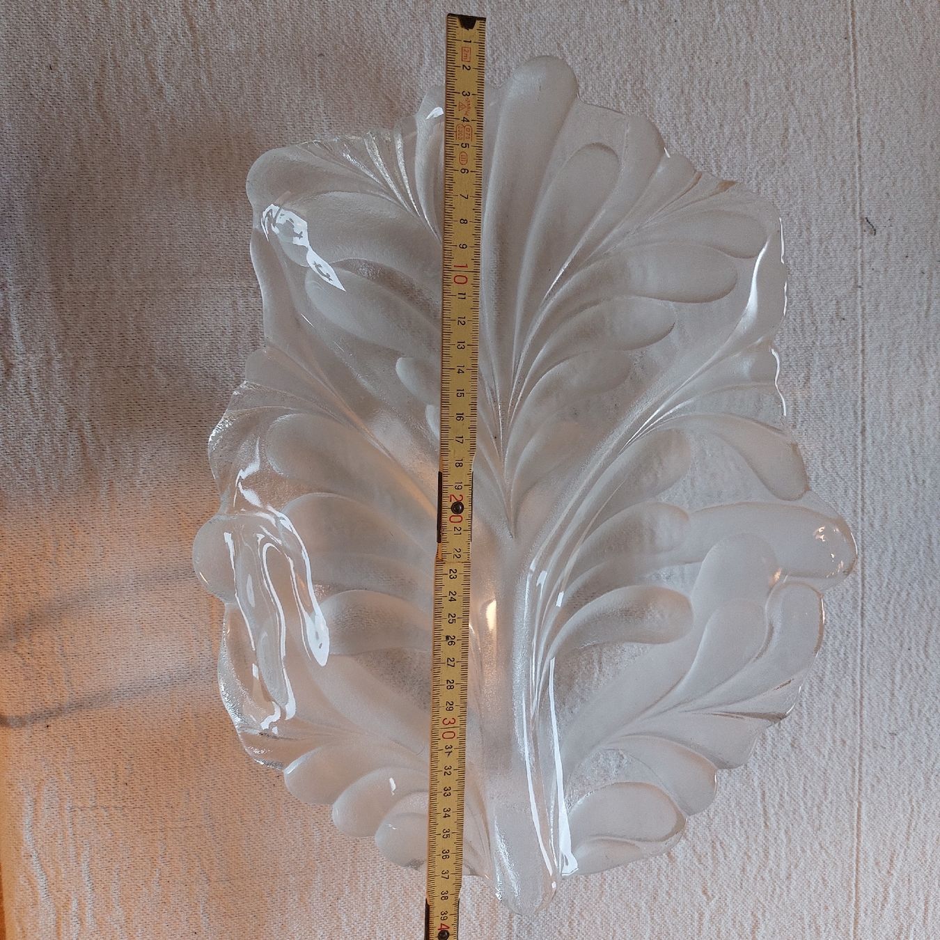 Servierplatten: Glasschale für Obst,  deko – Gebraucht aus Freienbach von Stuagert 1