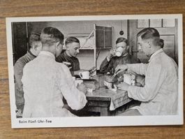 Ansichtskarte 1. Weltkrieg Soldatenleben