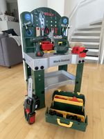 Bosch Kinder Werkbank Work-Station mit viel ZubehÃ¶r (30)
