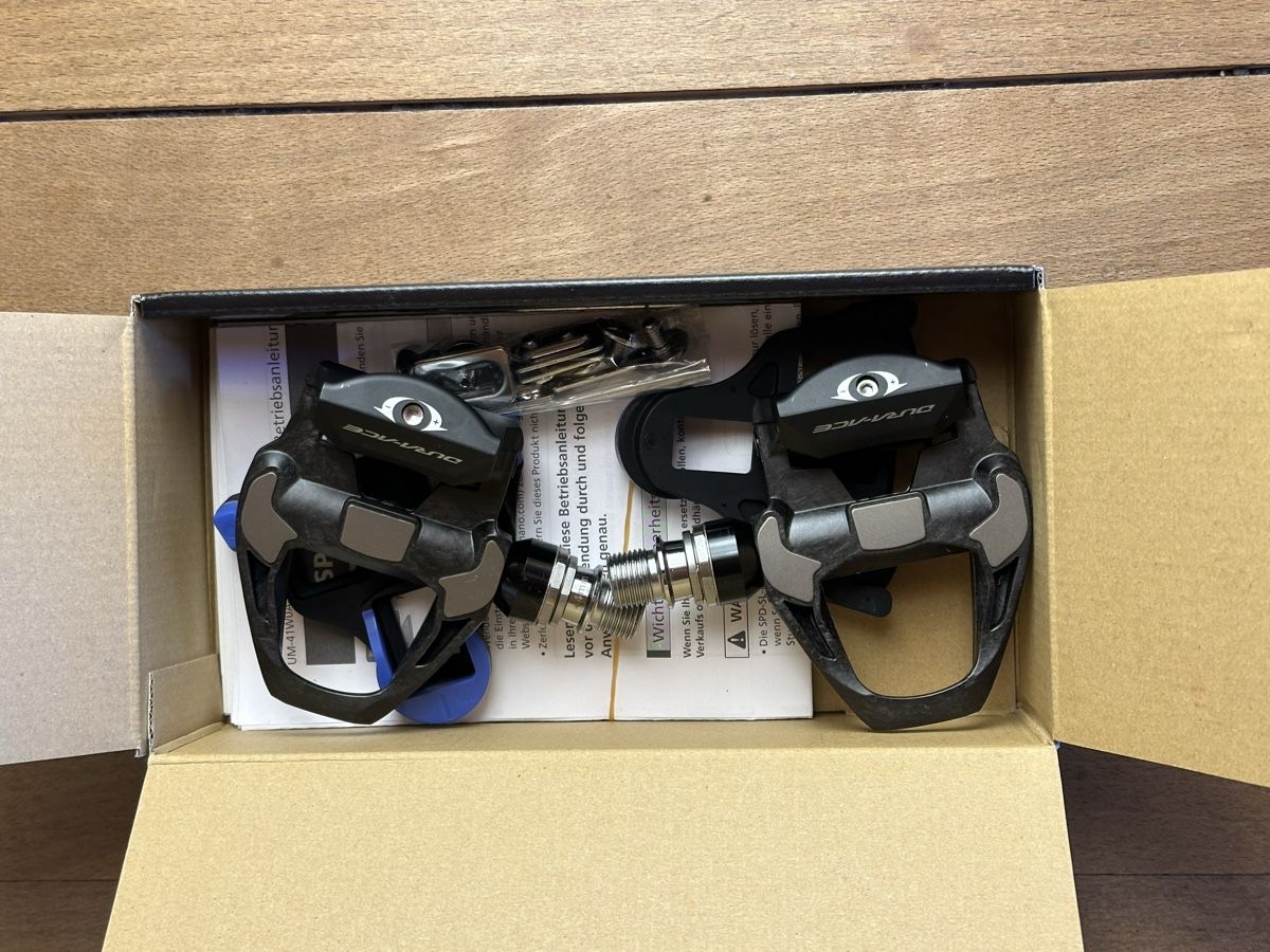 Shimano Pezzi di ricambio: Dure Ace PD-R9100 Pedalek – Nuovo (secondo la descrizione) da Leibstadt venduto da Rk03543 1