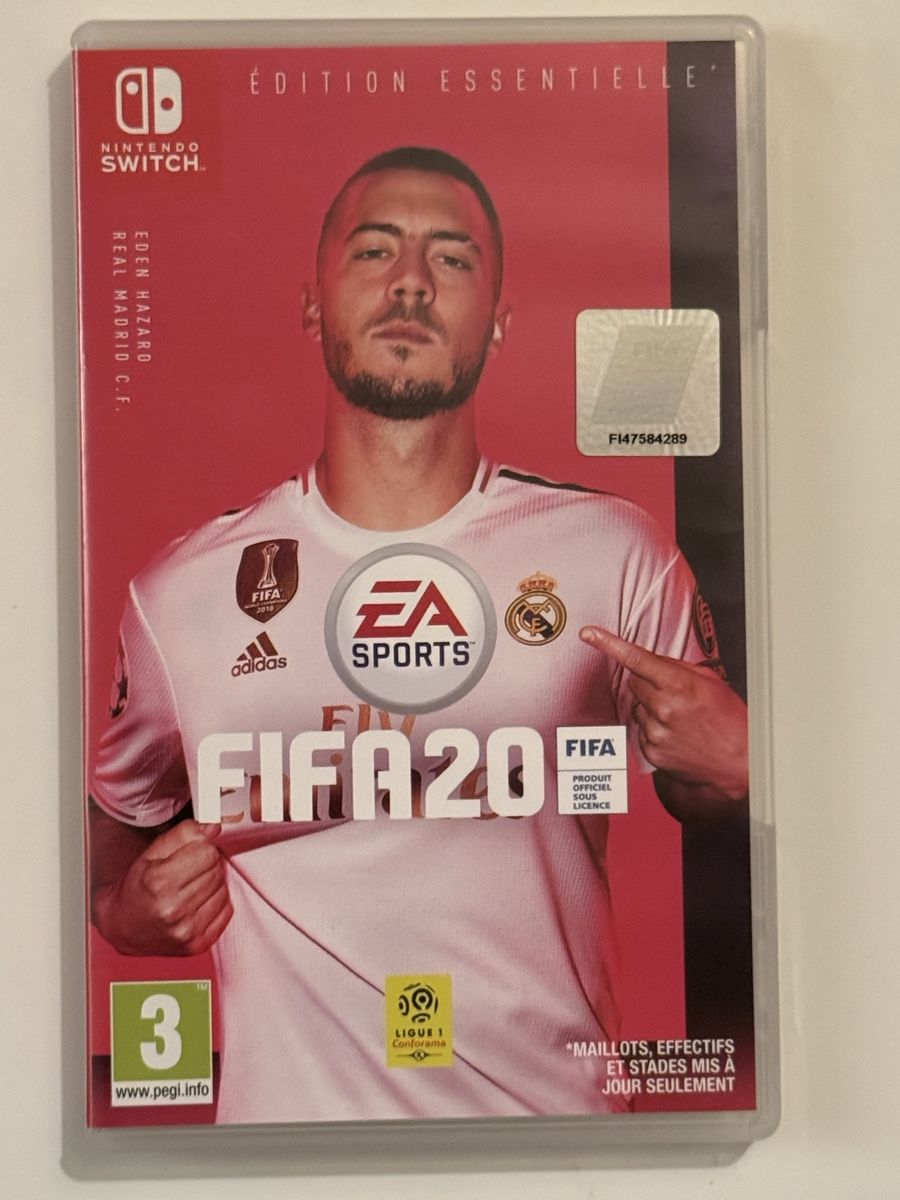 Giochi: Fifa 20 - Nintendo Switch – Usato da Zürich venduto da jabo22
