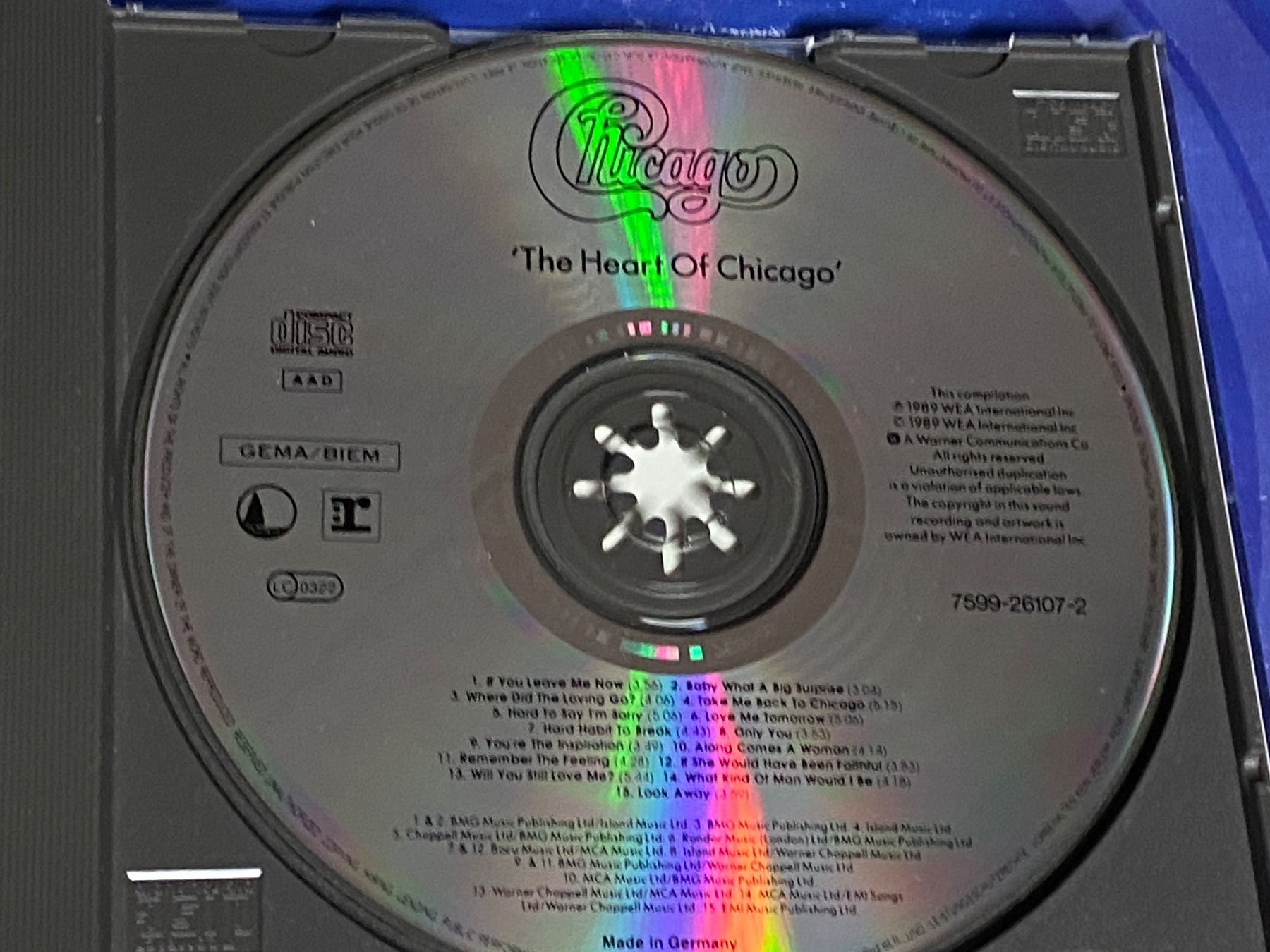 CDs: Chicago – Gebraucht aus Muri b. Bern von AdidasCollector 1