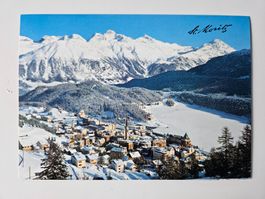 St. Moritz Nr 1 - Hans Steiner - vers 1965 - 1970