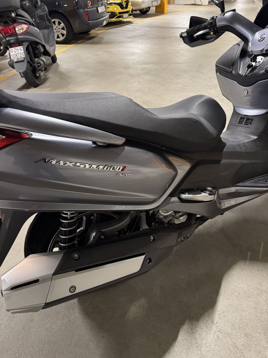 Sym Scooters: SYM Maxsym 600i – Gebraucht aus Volketswil von Rene1001 3
