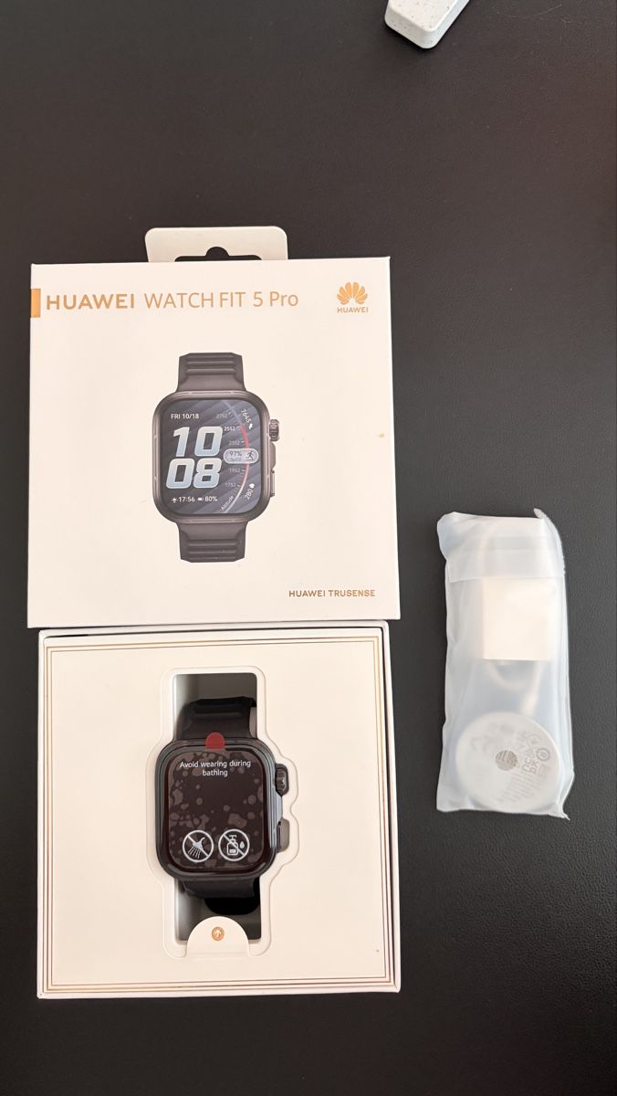 Huawei Smartwatch: Huawei Watch Fit 5 Pro – Nuovo (secondo la descrizione) da Uitikon Waldegg venduto da Da_ie