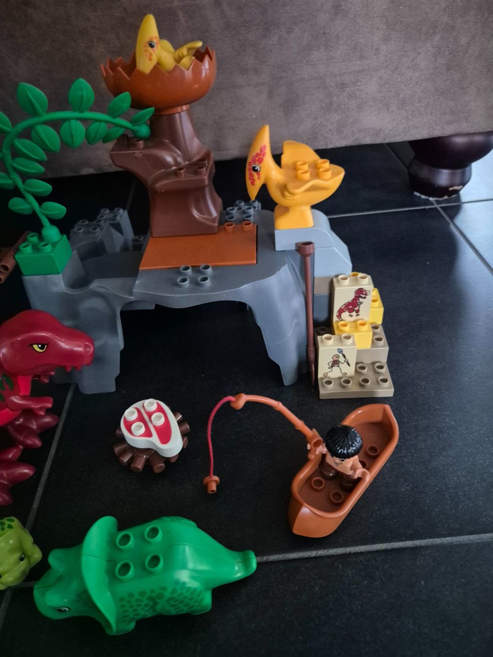 Giocattoli: Lego Duplo Set Dinosaurier (1002) – Usato da Münchwilen TG venduto da VT-Trader 2