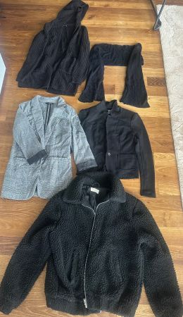 Kleiderset XS Jacke Blazer Top