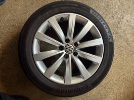 VW Sharan 17“ original Felgen