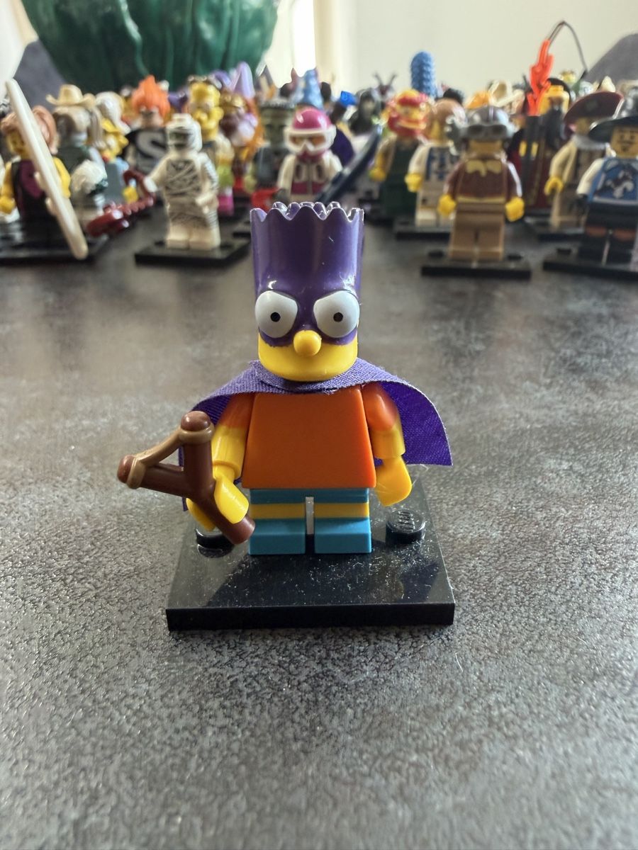 Lego Statuette: Lego Bartman Minifigures Simpsons Serie 2 – Nuovo (secondo la descrizione) da Wettingen venduto da NickInc
