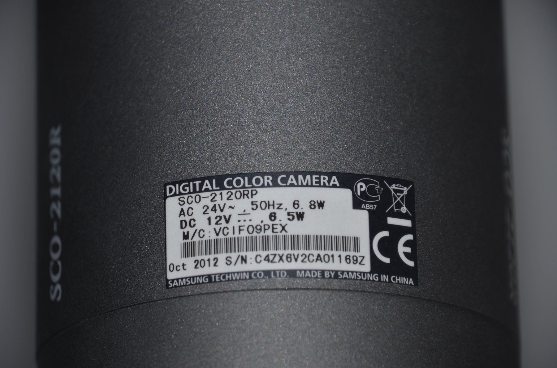 Sistemi d'allarme: Samsung SCO-2120R Außenkamera / caméra extérieure – Nuovo (secondo la descrizione) da Collonges venduto da arashee 5