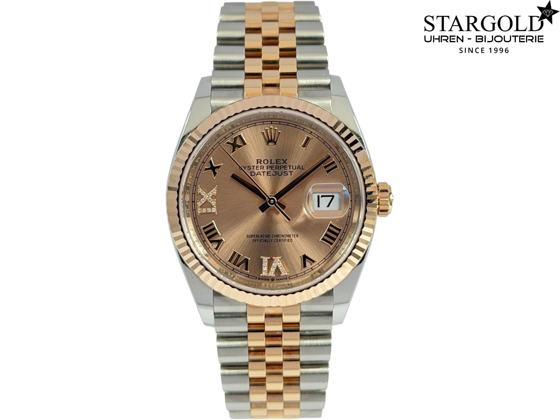 Rolex Montres: Rolex Datejust 36 - 126231 – D'occasion à Zürich par Stargold-Uhren