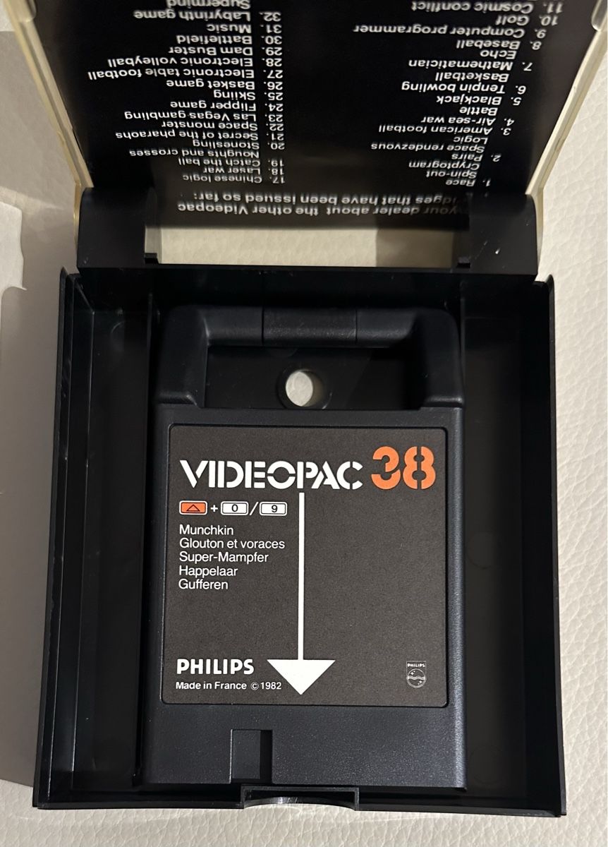 Giochi: Philips Videopac 38 Super Mampfer – Usato da Kestenholz venduto da Matti_11 1