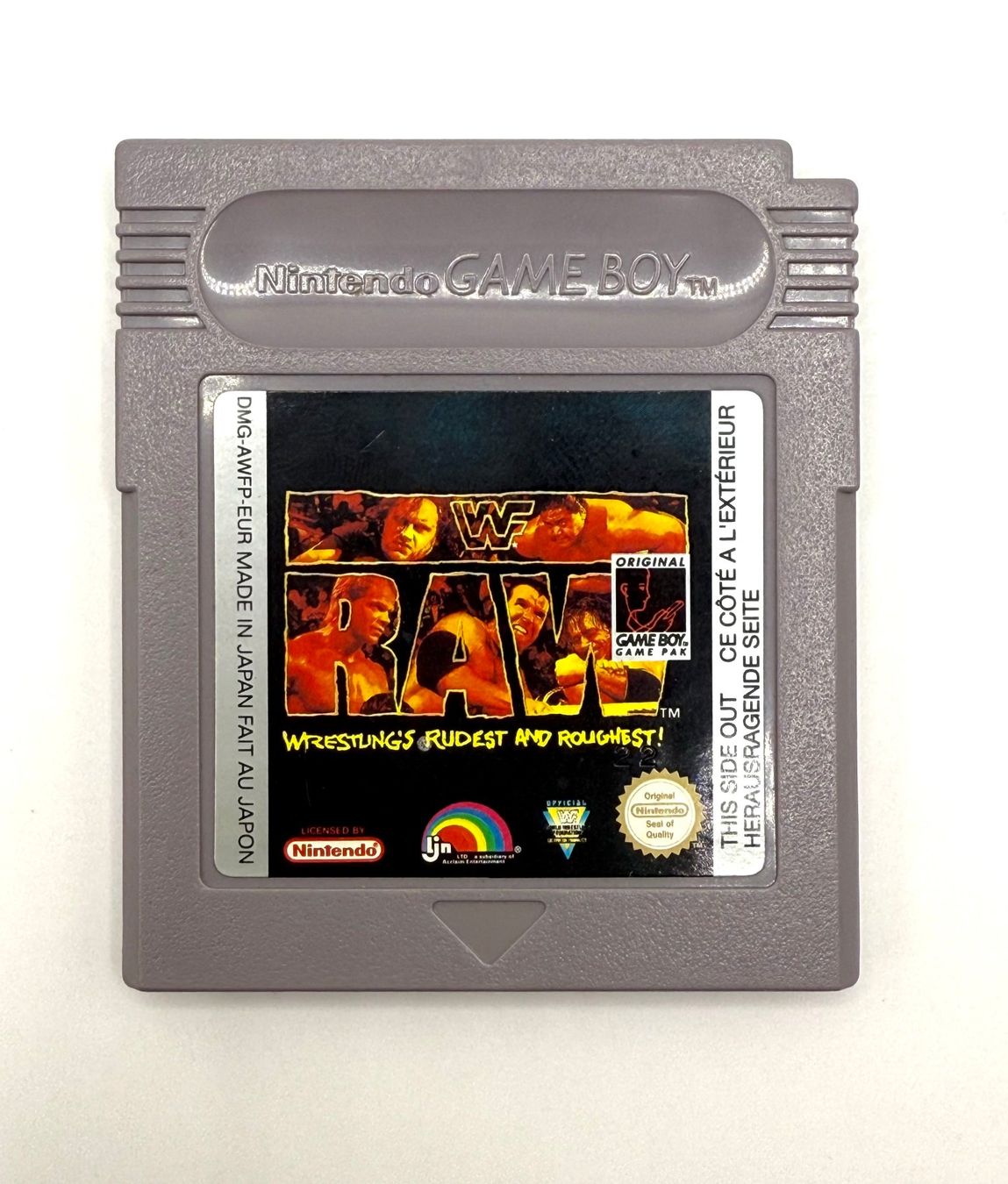 Nintendo Giochi: WWF Raw - Game Boy - Getestet – Usato da Ostermundigen venduto da RG-Collector