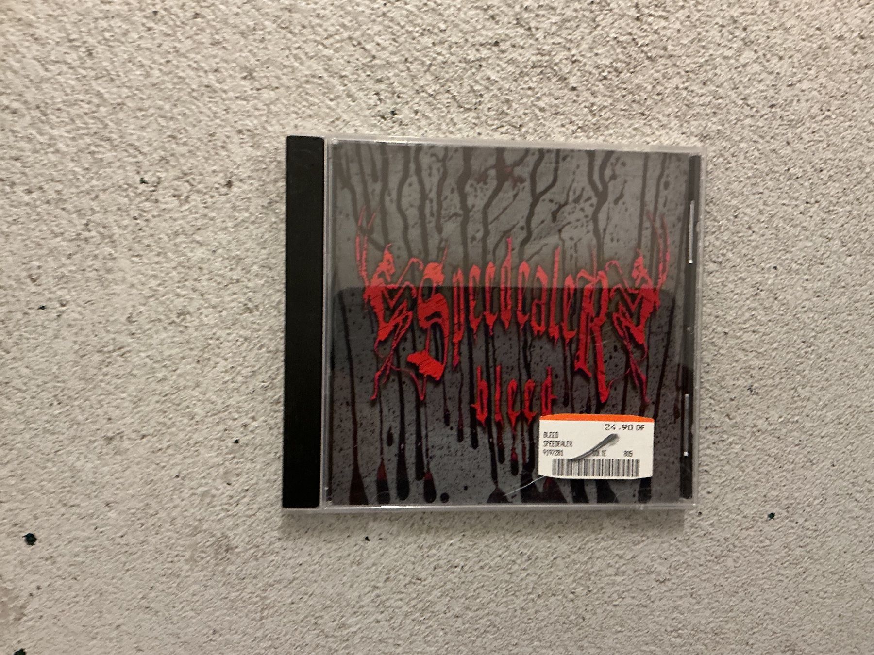CD: Speedealer CD - Bleed – Usato da Winterthur venduto da Tumko_7_Vinyl