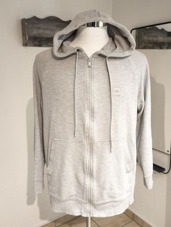 C&A Kapuzenpullover Grösse XL Grau Melange Neuwertig Sommer