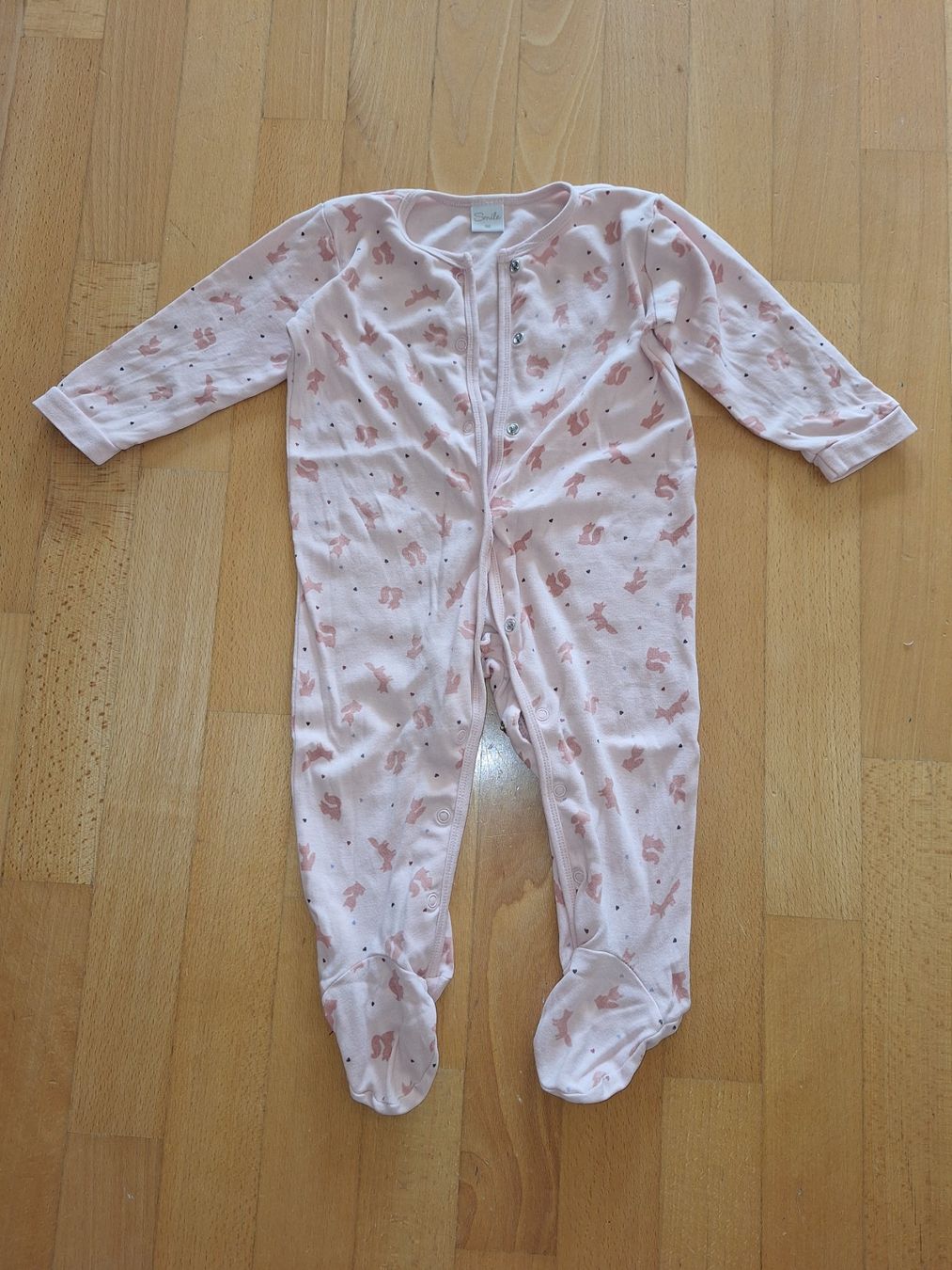 Pyjamas & Ähnliches: Pyjama "Waldtiere" in Gr. 86 – Gebraucht aus Oberrieden von smarties949