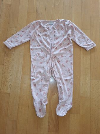 Pyjama "Waldtiere" in Gr. 86