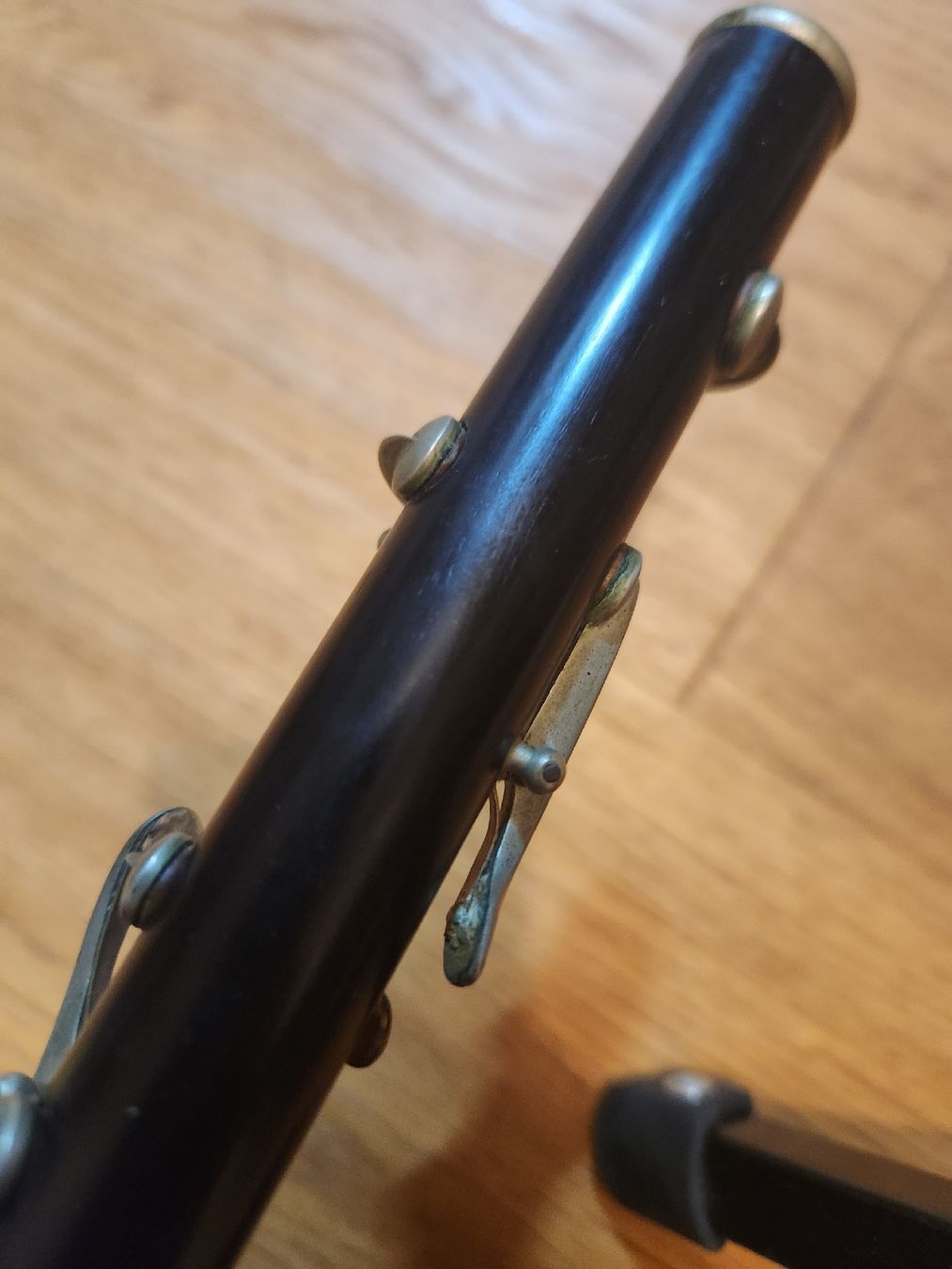 Vintage Musikinstrumente: Blockflöte mit Klappen – Gebraucht aus Gränichen von flutelier 8