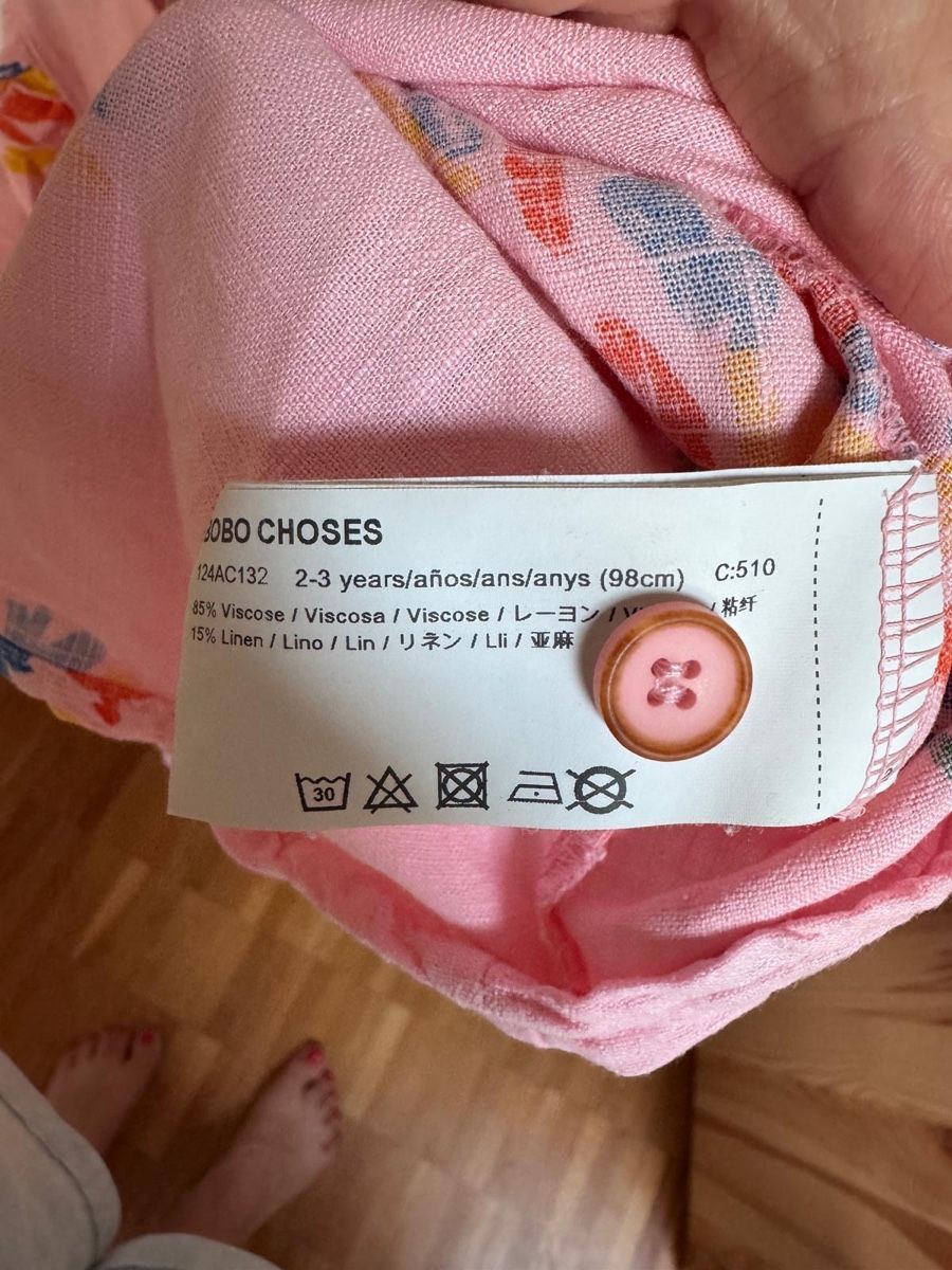 Bobo Choses Vestiti & Gonne: Kleid pink BOBO CHOSES 2-3 Jahre – Usato da Zürich venduto da nabisco 3