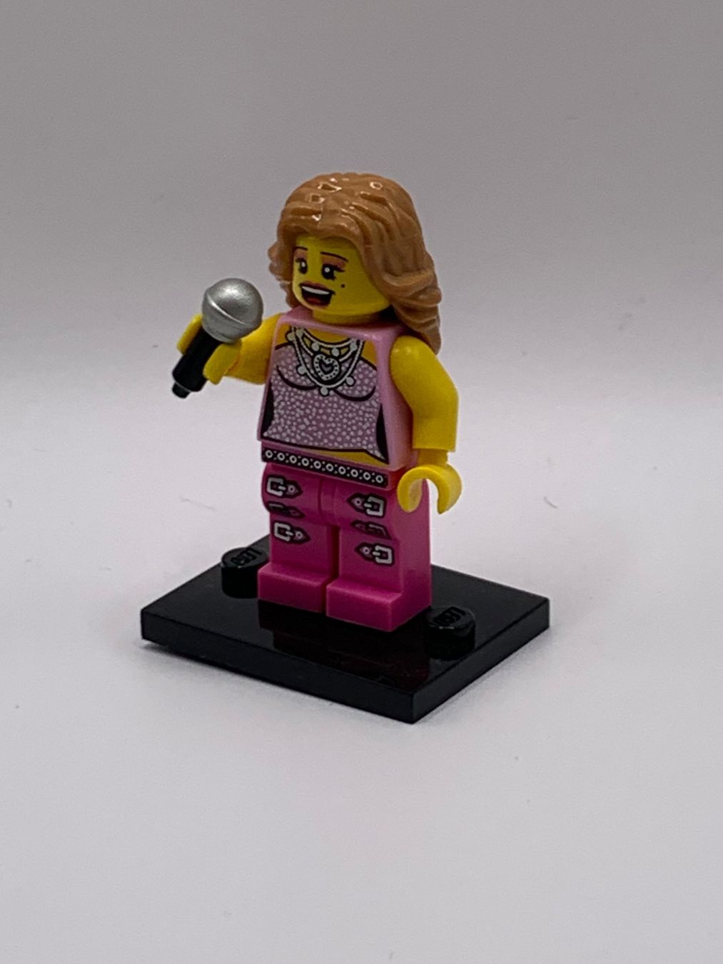Lego Jouets: LEGO Minifigur CMF Serie 2 - Popstar – Neuf (Voir description) à Ostermundigen par RG-Collector