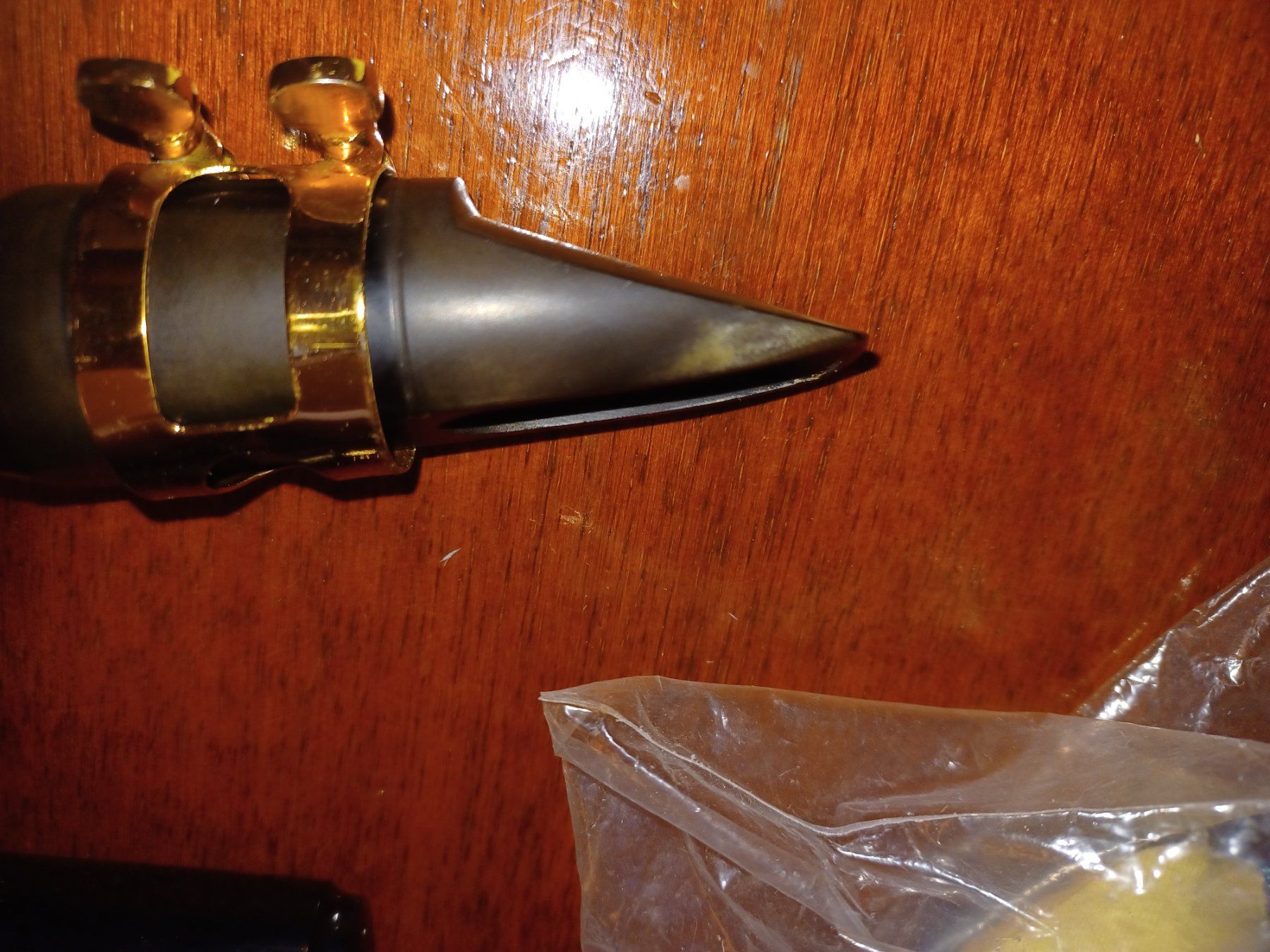 Selmer Strumenti musicali: Bec pour saxophone ténor selmer S80 C** – Usato da La Chaux-de-Fonds venduto da Jacques11111 3