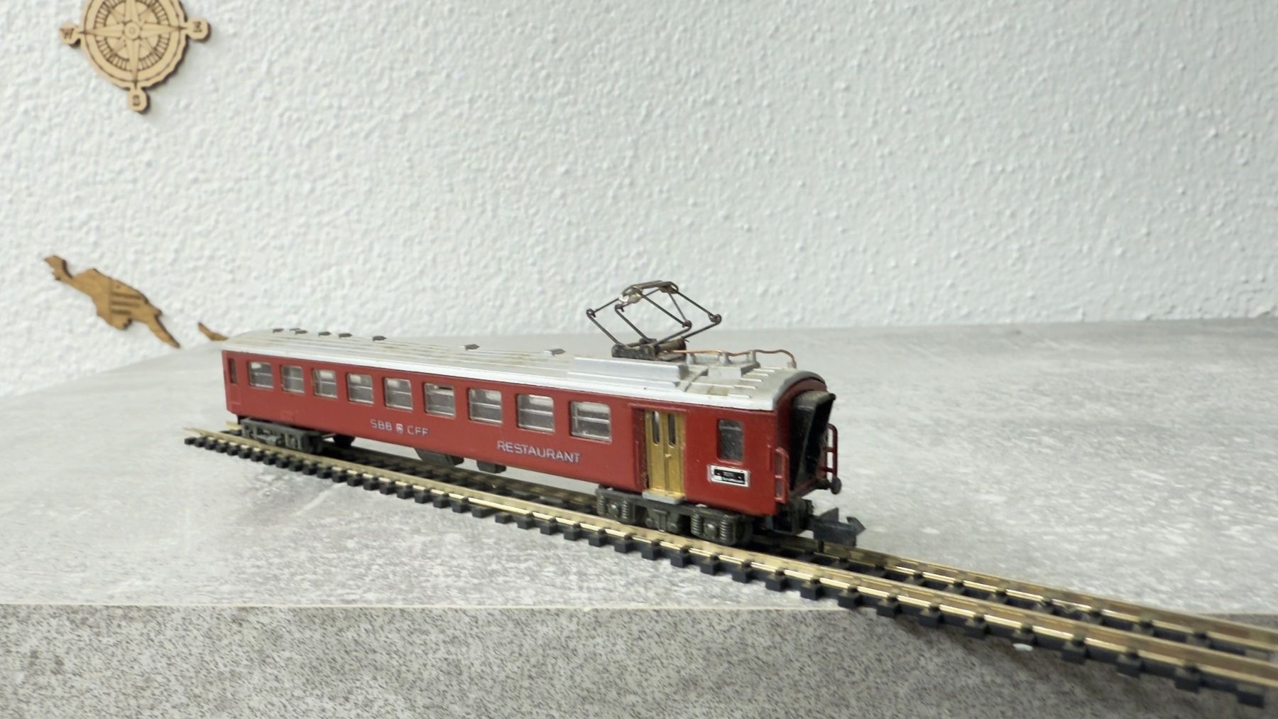 Arnold Modellini di ferrovie: Arnold Speisewagen Spur N – Usato da Schlieren venduto da rat_lq6b 4