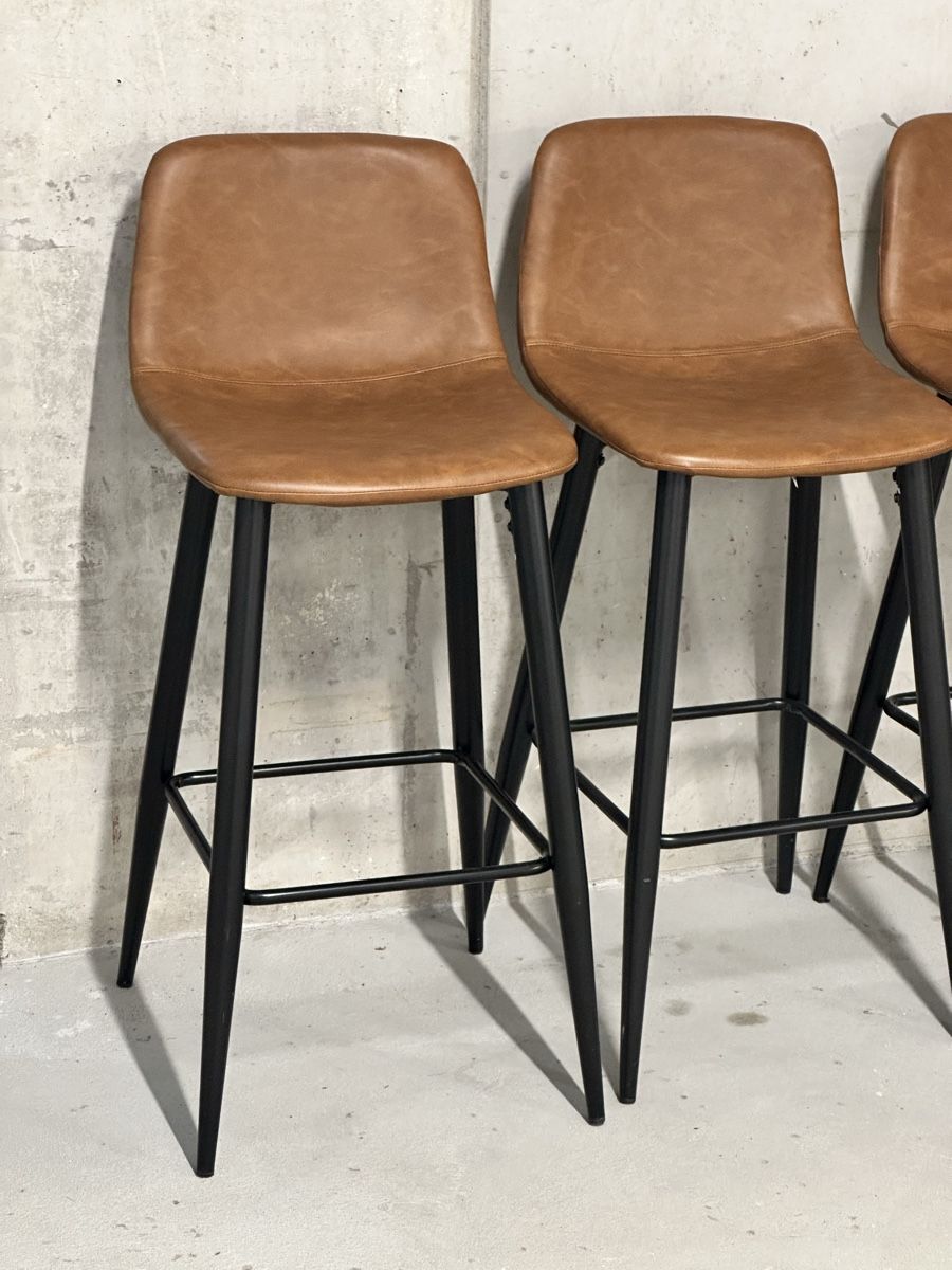 Sedie: Barhocker aus Kunstleder – Nuovo (secondo la descrizione) da Zürich venduto da Lucaslamberti 2
