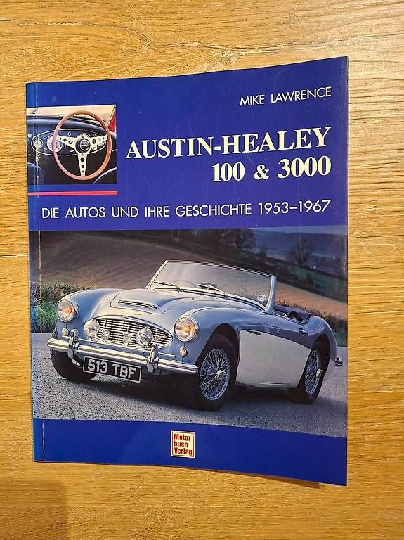 Libri: Austin Healey 100 & 3000, 1953 - 1967 – Usato da Gümligen venduto da Corsica0