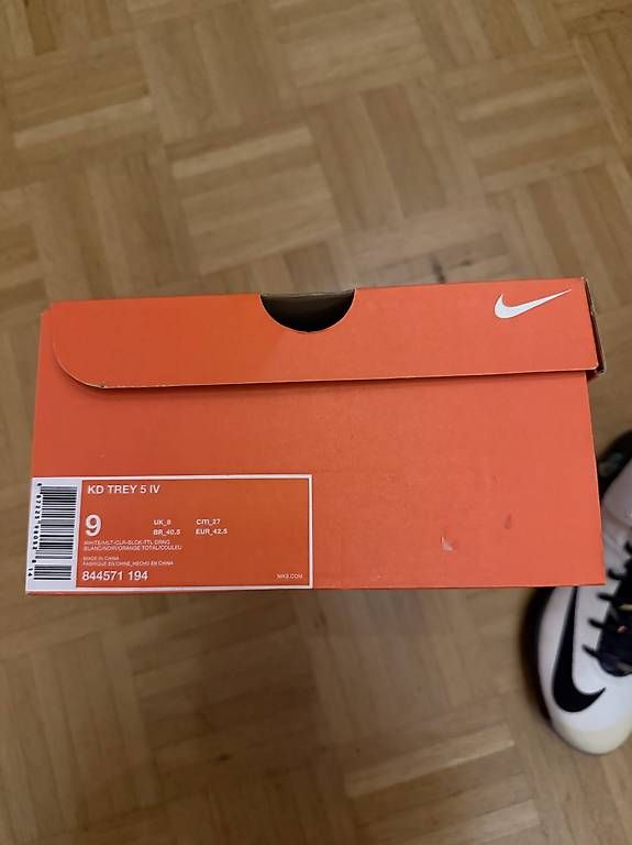 Herrenschuhe: Nike KD TREY 5 IV – Gebraucht aus Ostermundigen von joh_p2q7 3